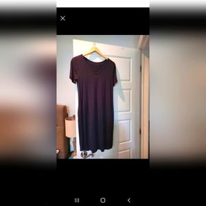 Lost in Layers Dress, Size XS (fits like a medium), Dark Blue